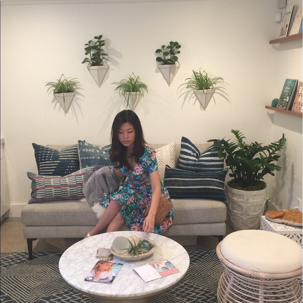 Floral summer dress (NWT)